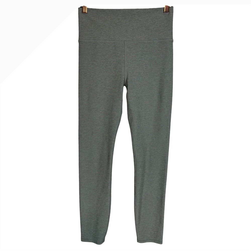 VUORI Clean Elevation Leggings High-rise Dreamknit, Stormy Heather, Size Small